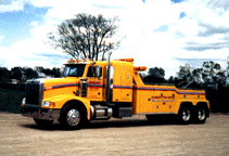 Yellow Tow Truck