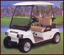 Golf Car by Club Car