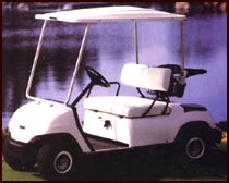 Golf Car by Yamaha