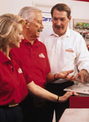 Friendly customer service
